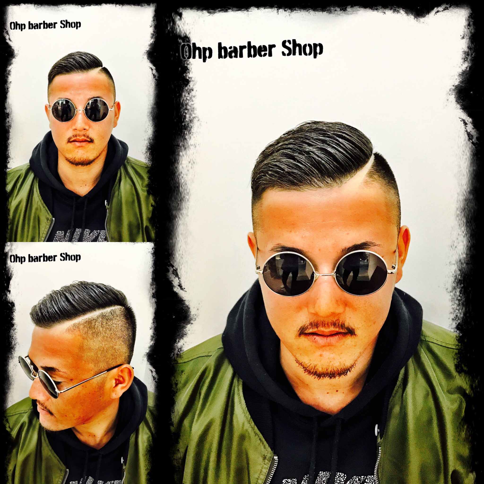 メンズヘアスタイル しんさい刈り 堺区のメンズ美容室 Ohp Barber Shop